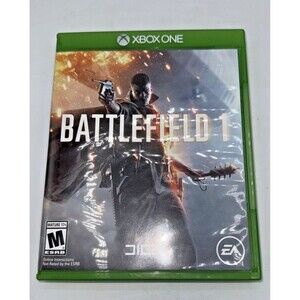 Microsoft Xbox One Battlefield 1 EA Sports